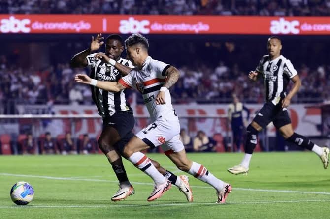 Nilton Santos – São Paulo e Botafogo começam a decidir hoje a Copa Libertadores da América!