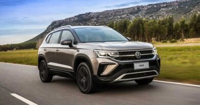 OPORTUNIDADE – VW Taos Highline 2023. Único dono. 12 mil KM