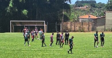 Goleada e empate marcam rodada do 40tinha regional de futebol