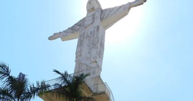 Mulher fica ferida após cair de seis metros de altura no Cristo de Avaré