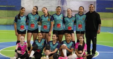 Vôlei de Santa Cruz garante melhor campanha na Liga de Bauru