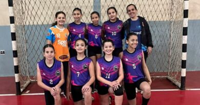 Handebol feminino de Santa Cruz conquista duas vitórias na Liga Regional de São Manuel
