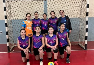 Handebol feminino de Santa Cruz conquista duas vitórias na Liga Regional de São Manuel
