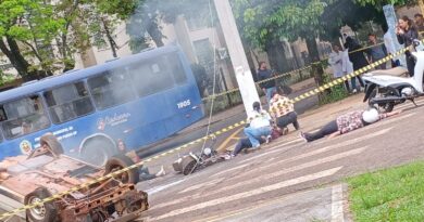 VÍDEO – Simulado de acidente em Santa Cruz chama atenção pelo realismo