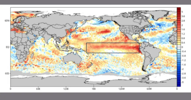 Super El Niño tem mais de 90% de chances de chegar forte