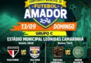 Campeonato Amador de Santa Cruz do Rio Pardo tem 2ª rodada neste domingo